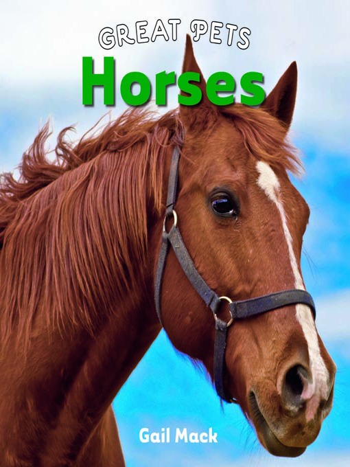 Title details for Horses by Gail Mack - Available